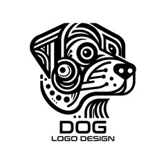 Dog Vector Logo Design
