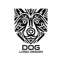 Dog Vector Logo Design