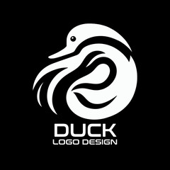 Duck Vector Logo Design