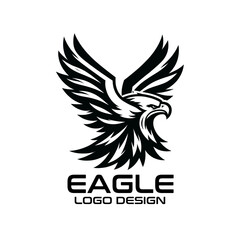 Eagle Vector Logo Design