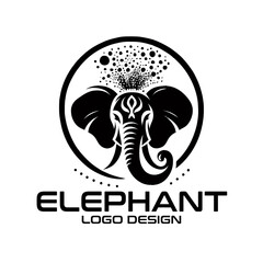 Elephant Vector Logo Design