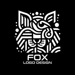 Fox Vector Logo Design