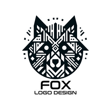 Fox Vector Logo Design