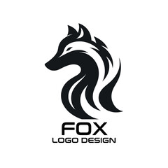 Fox Vector Logo Design