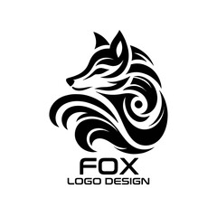 Fox Vector Logo Design