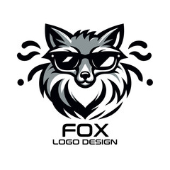 Fox Vector Logo Design