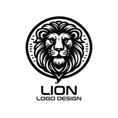 Obraz premium Lion Vector Logo Design
