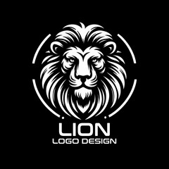 Lion Vector Logo Design