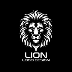 Lion Vector Logo Design