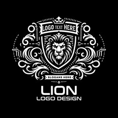 Lion Vector Logo Design