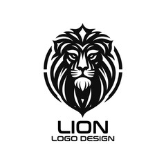 Lion Vector Logo Design