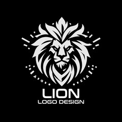 Lion Vector Logo Design