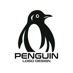 Penguin Vector Logo Design