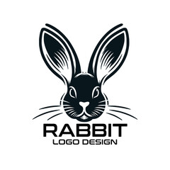 Rabbit Vector Logo Design