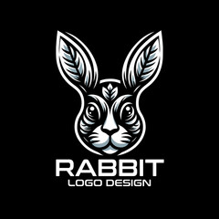 Rabbit Vector Logo Design