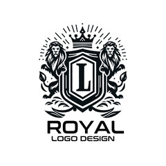 Royal Vector Logo Design