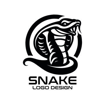 Snake Vector Logo Design