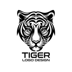 Tiger Vector Logo Design