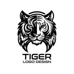 Tiger Vector Logo Design