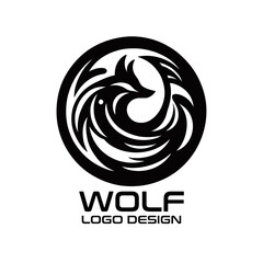 Wolf Vector Logo Design