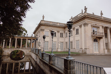 Lazienki Warszawa Warsaw Poland Polska autumn