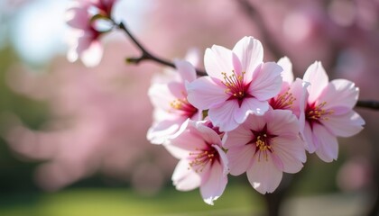 Obraz premium Blooming beauty in natures palette