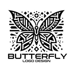 Butterfly Vector Logo Design