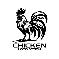 Chicken Vector Logo Design
