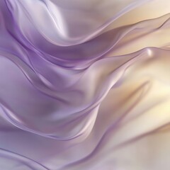 Obraz premium Abstract Purple and Cream Fabric Drape Texture Background.