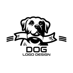 Dog Vector Logo Design