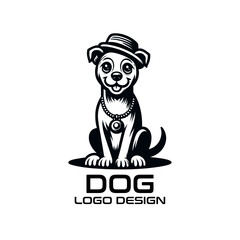 Dog Vector Logo Design