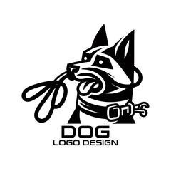 Dog Vector Logo Design