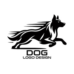 Dog Vector Logo Design