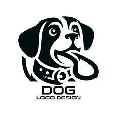 Dog Vector Logo Design