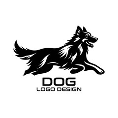 Dog Vector Logo Design