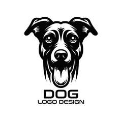 Dog Vector Logo Design