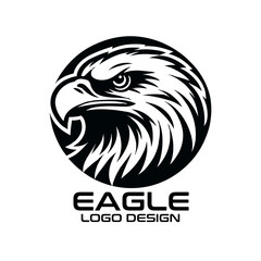 Eagle Vector Logo Design