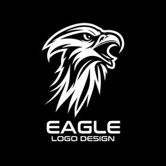 Eagle Vector Logo Design