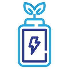 Eco Battery Icon