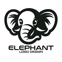 Elephant Vector Logo Design