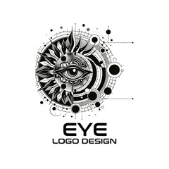 Fototapeta premium Eye Vector Logo Design 