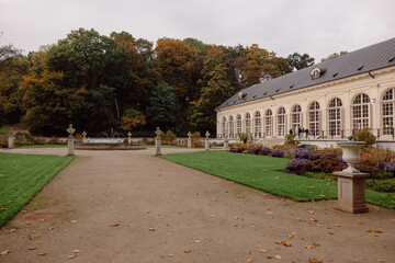 Lazienki Warszawa Warsaw park