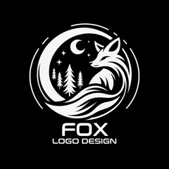 Fox Vector Logo Design