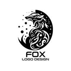 Fox Vector Logo Design