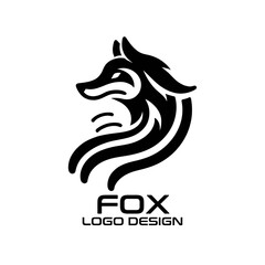 Fox Vector Logo Design