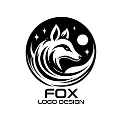 Fox Vector Logo Design