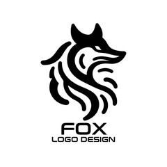 Fox Vector Logo Design