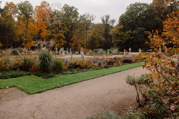 Lazienki Warszawa Warsaw park