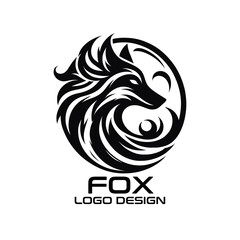 Fox Vector Logo Design