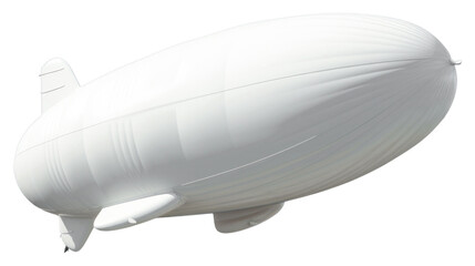 Obraz premium PNG Blimp aircraft airship vehicle.